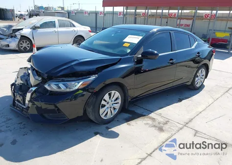 2021 Nissan Sentra S Xtronic Cvt from USA, damaged, VIN 3N1AB8BV5MY227057